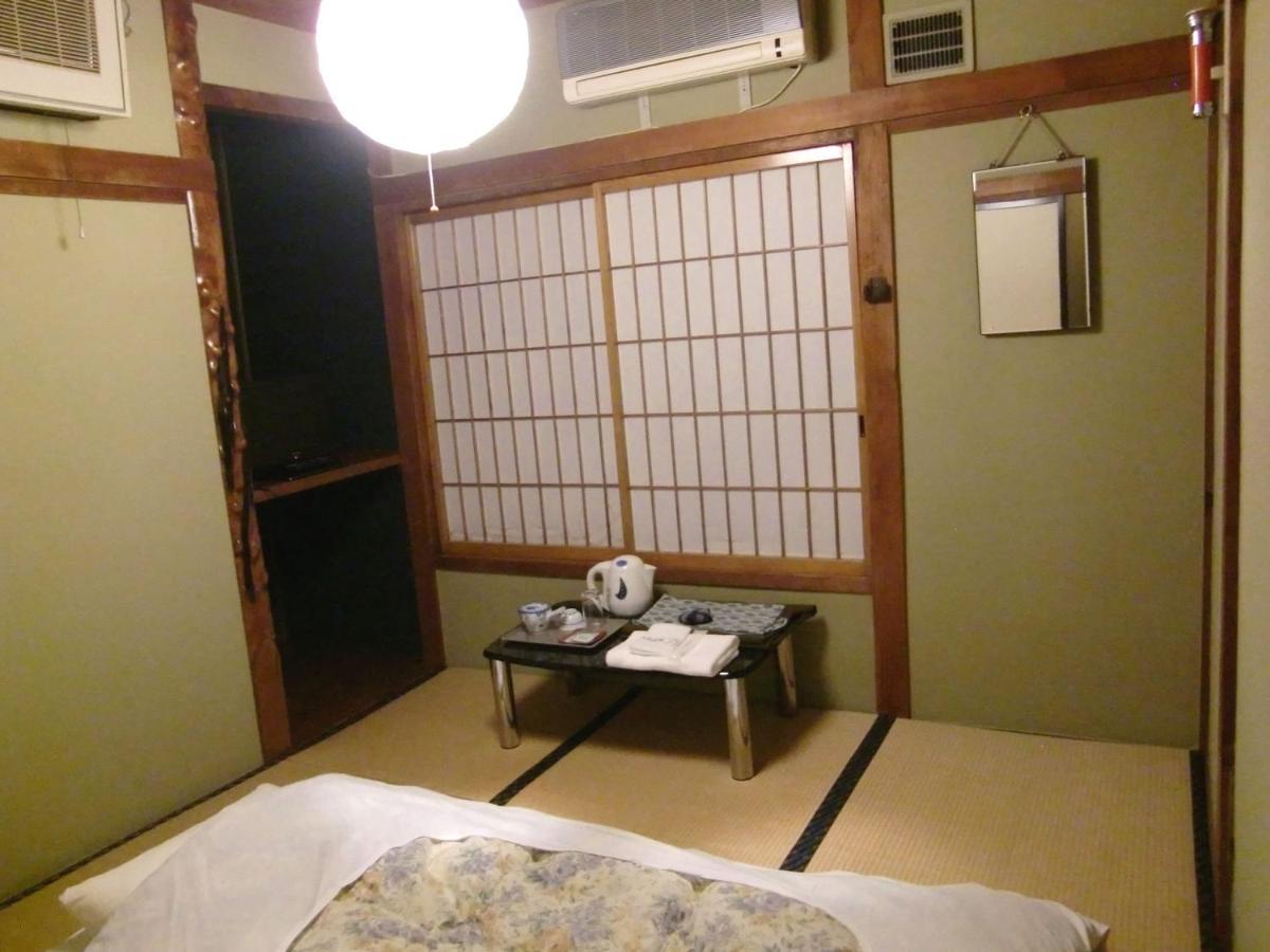 Ougiya Ryokan Hakuba Exteriör bild