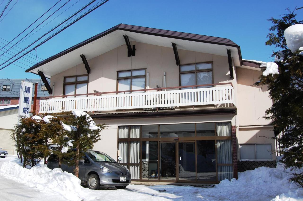Ougiya Ryokan Hakuba Exteriör bild