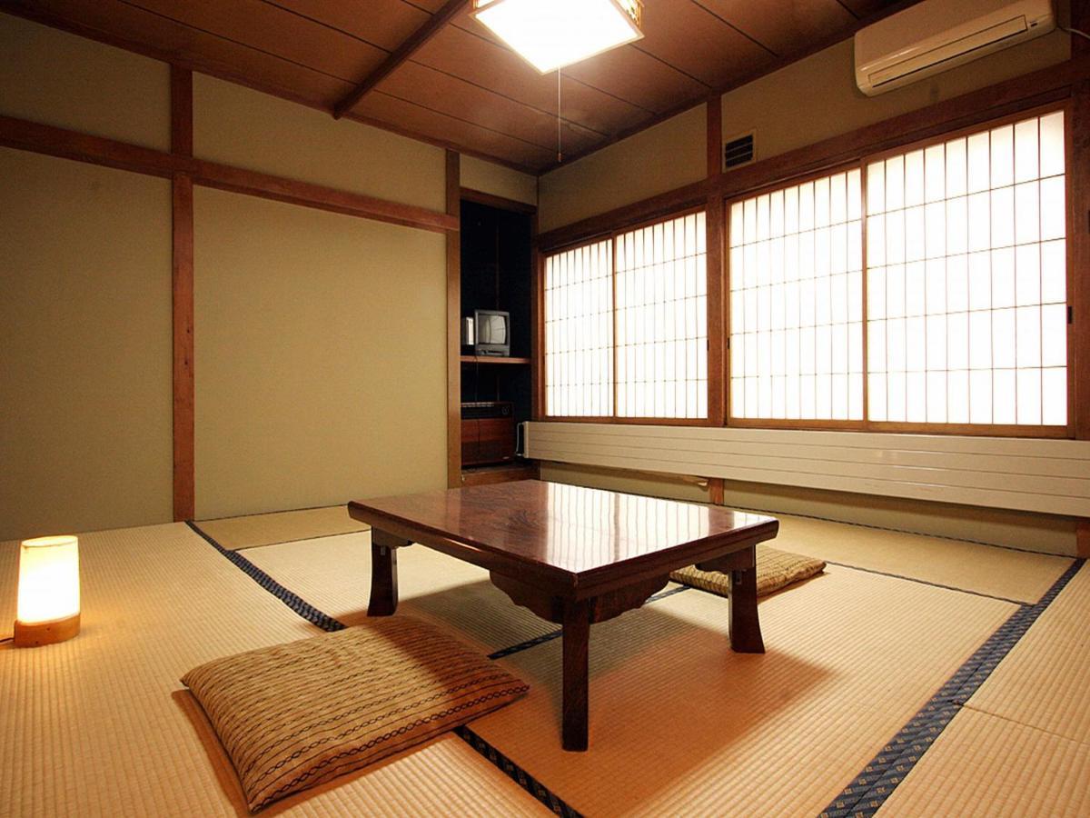 Ougiya Ryokan Hakuba Exteriör bild