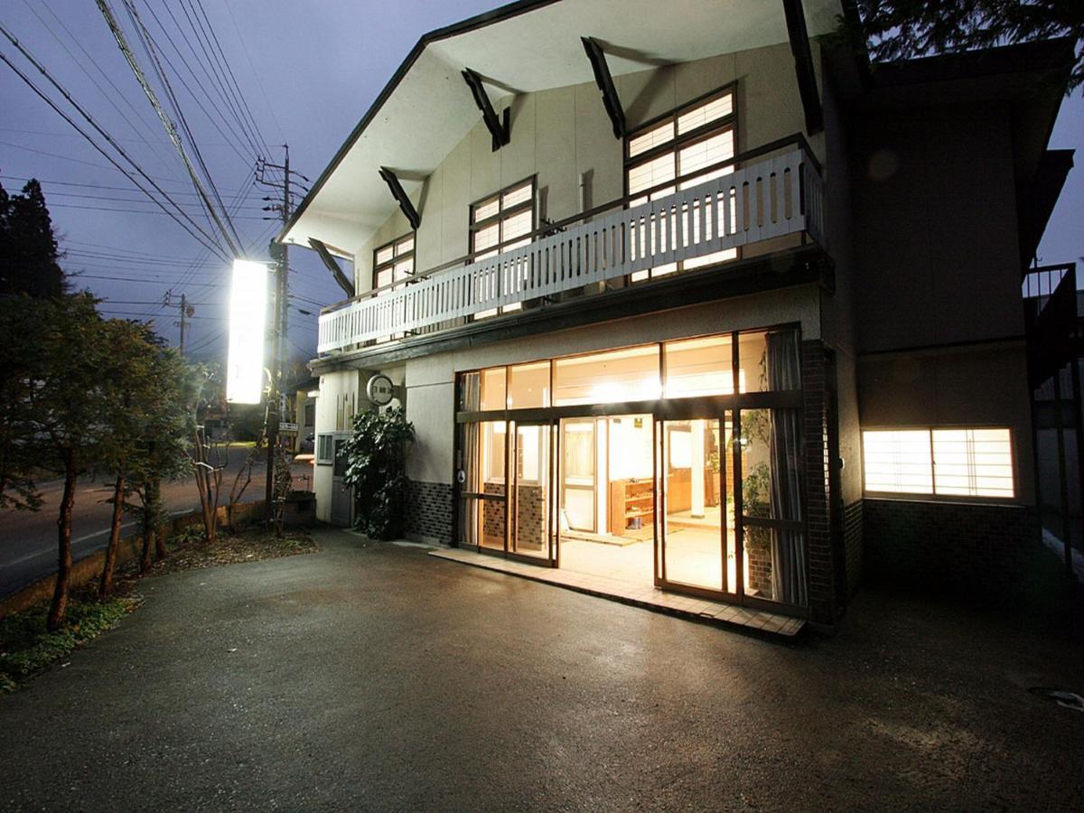 Ougiya Ryokan Hakuba Exteriör bild