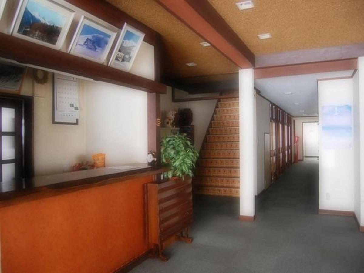 Ougiya Ryokan Hakuba Exteriör bild