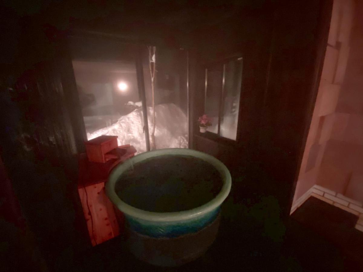 Ougiya Ryokan Hakuba Exteriör bild