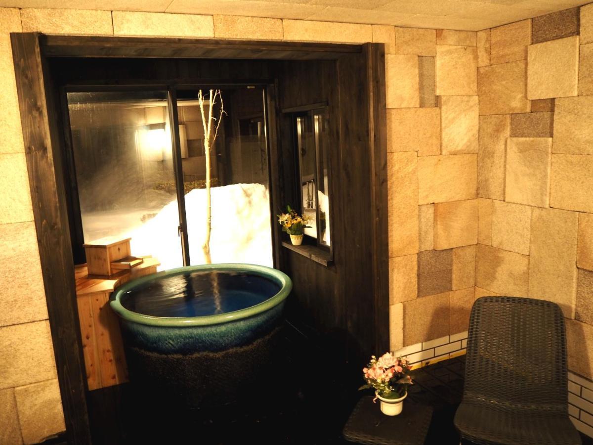 Ougiya Ryokan Hakuba Exteriör bild