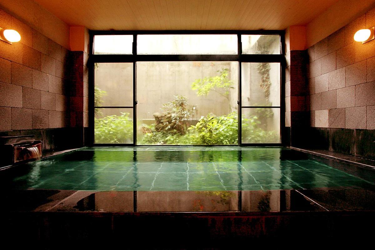 Ougiya Ryokan Hakuba Exteriör bild