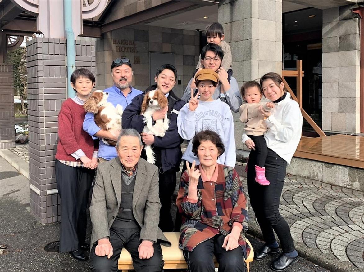 Ougiya Ryokan Hakuba Exteriör bild